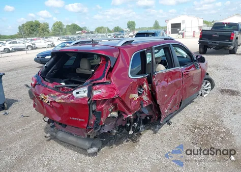 2016 Jeep Cherokee Limited z USA, uszkodzony, nr VIN 1C4PJMDS1GW120637